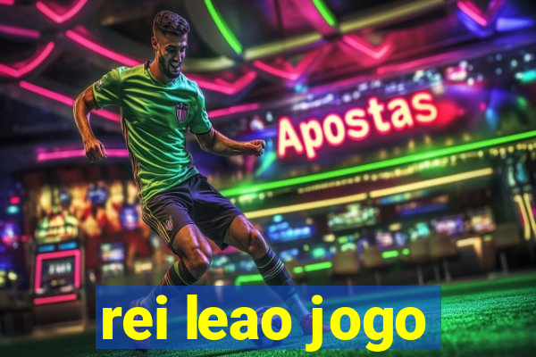 rei leao jogo